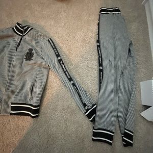 Dolce and Gabbana men’s track outfit